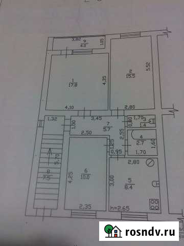 Комната 25 м² в 3-ком. кв., 2/2 эт. на продажу в Стародеревянковской Стародеревянковская - изображение 1