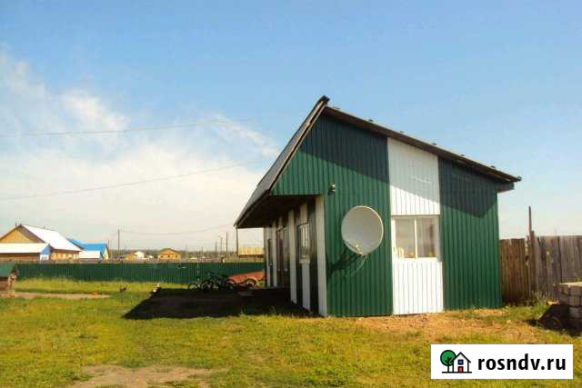 Коттедж 160 м² на участке 25 сот. на продажу в Ирбейском Ирбейское - изображение 1