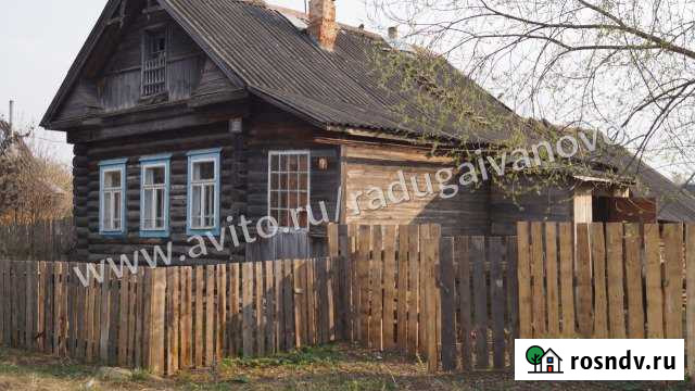 Дом 40 м² на участке 10 сот. на продажу в Гавриловом Посаде Гаврилов Посад - изображение 1