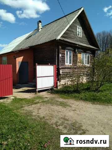 Дом 50 м² на участке 6 сот. на продажу в Холме Холм - изображение 1