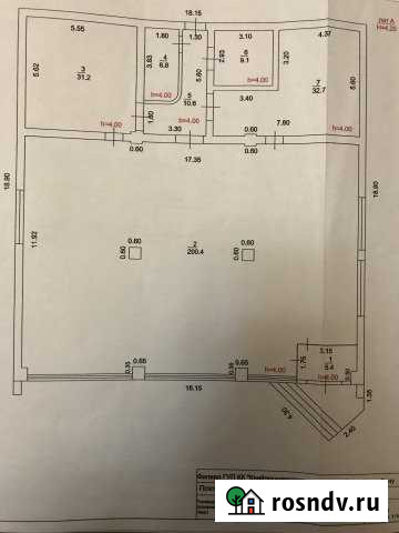 Торговое помещение, 343 кв.м. Абинск - изображение 1