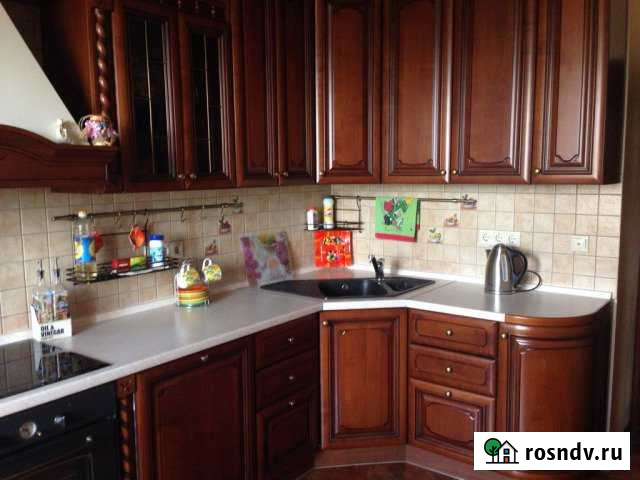 3-комнатная квартира, 86 м², 12/16 эт. в аренду на длительный срок в Мытищах Мытищи - изображение 1