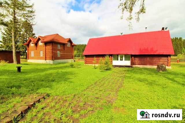 Коттедж 300 м² на участке 50 сот. на продажу в Кукуштане Кукуштан - изображение 1