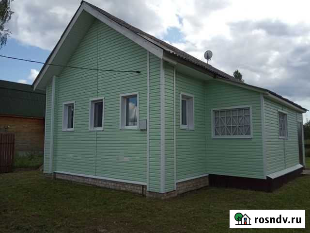 Дом 58 м² на участке 21 сот. на продажу в Любиме Любим - изображение 1