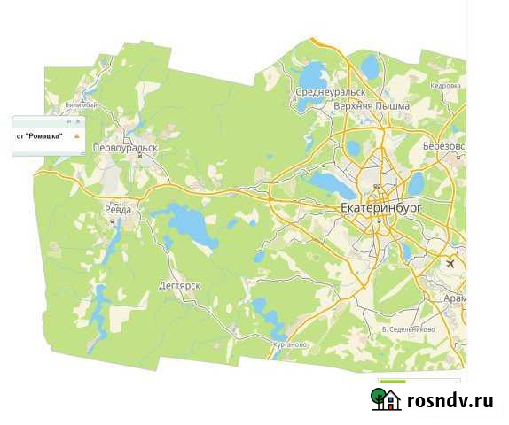 Участок СНТ, ДНП 9 сот. на продажу в Первоуральске Первоуральск - изображение 1