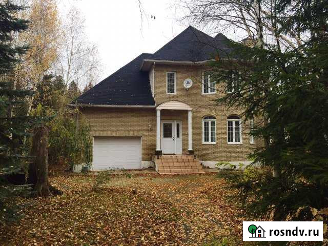 Коттедж 150 м² на участке 15 сот. на продажу в Краснознаменске Московской области Краснознаменск - изображение 1