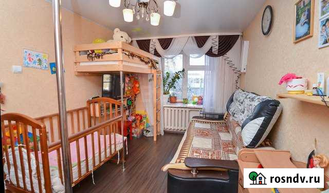 Комната 20 м² в 2-ком. кв., 3/9 эт. на продажу в Томске Томск - изображение 1