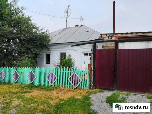 Дом 56 м² на участке 14 сот. на продажу в Назарово Назарово - изображение 1