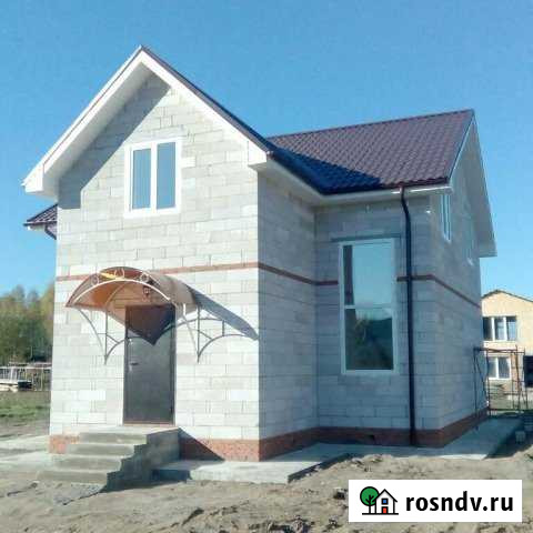 Дом 140 м² на участке 12 сот. на продажу в Оверятах Оверята - изображение 1