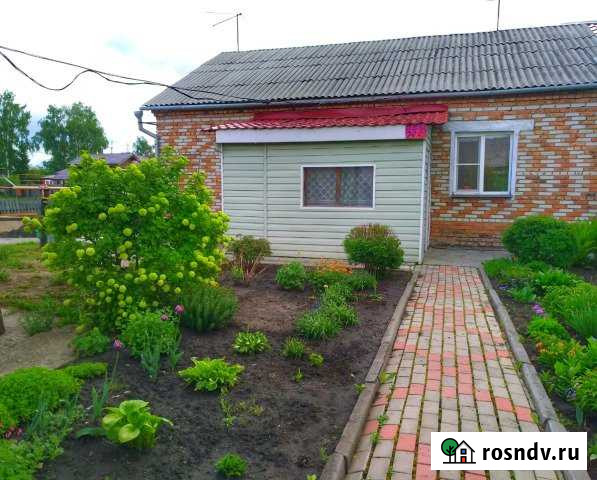 Дом 74 м² на участке 9 сот. на продажу в Толмачево Новосибирской области Толмачево - изображение 1