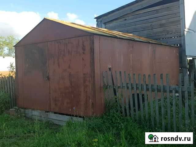 Гараж на продажу в Кукморе Кукмор - изображение 1