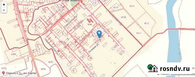 Участок ИЖС 15 сот. на продажу в Новой Майне Новая Майна - изображение 1