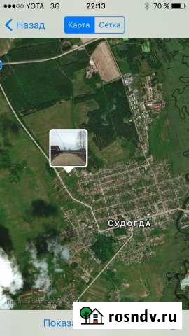 Участок ИЖС 15 сот. на продажу в Судогде Судогда - изображение 1