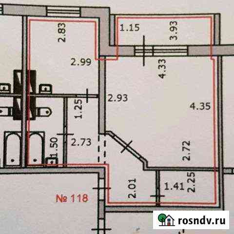 1-комнатная квартира, 40 м², 3/9 эт. на продажу в Пыть-Яхе Пыть-Ях