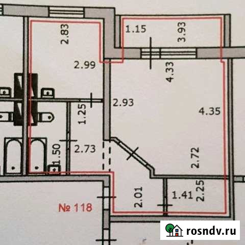 1-комнатная квартира, 40 м², 3/9 эт. на продажу в Пыть-Яхе Пыть-Ях - изображение 1