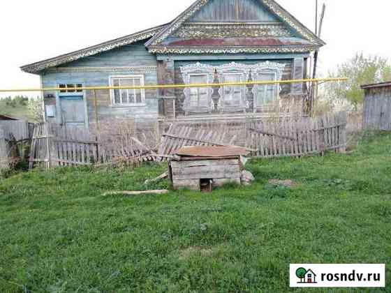 Дом 40 м² на участке 36 сот. на продажу в Лукоянове Лукоянов