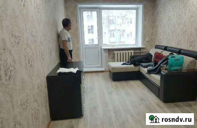 Комната 17 м² в 1-ком. кв., 4/5 эт. в аренду на длительный срок в Саранске Саранск - изображение 1