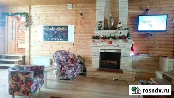 Коттедж 400 м² на участке 100 сот. в аренду посуточно в Городце Городец