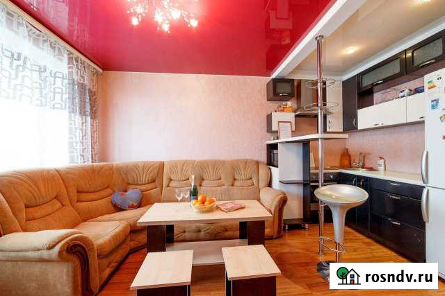 3-комнатная квартира, 56 м², 4/10 эт. в аренду посуточно в Кемерово Кемерово - изображение 1