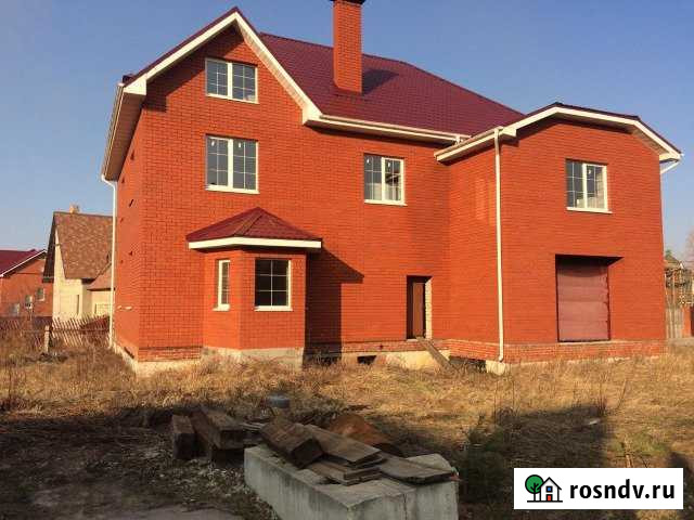 Коттедж 407 м² на участке 12 сот. на продажу в Рязани Рязань - изображение 1