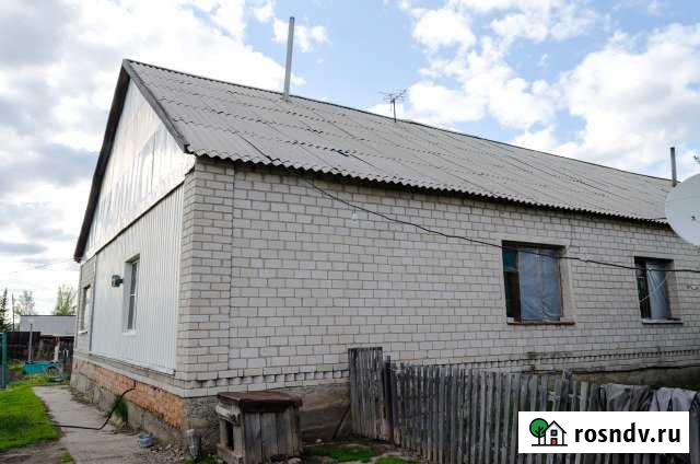 Дом 104 м² на участке 12 сот. на продажу в Староалейском Староалейское - изображение 1