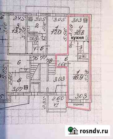 1-комнатная квартира, 38 м², 1/5 эт. на продажу в Володарске Володарск