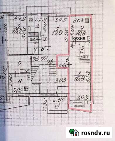 1-комнатная квартира, 38 м², 1/5 эт. на продажу в Володарске Володарск - изображение 1