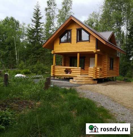 Дом 80 м² на участке 40 сот. в аренду посуточно в Сортавале Сортавала - изображение 1