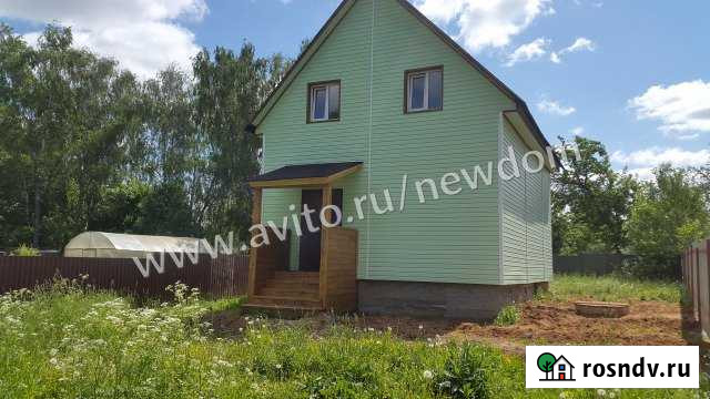 Дом 90 м² на участке 6 сот. на продажу в Володарского Володарского - изображение 1