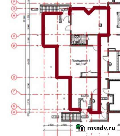 Коммерческое помещение, 140,1 м2 в аренду Всеволожск - изображение 1