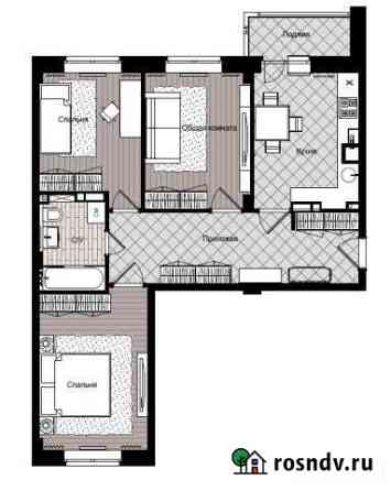 3-комнатная квартира, 66 м², 4/6 эт. на продажу в Кстово Кстово