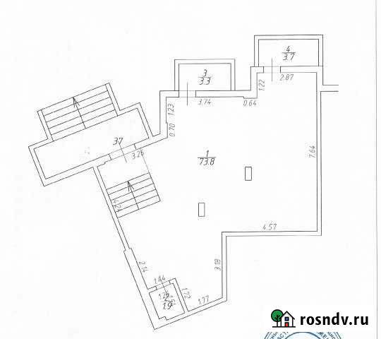 Торговое помещение, 83 кв.м. Подольск - изображение 1