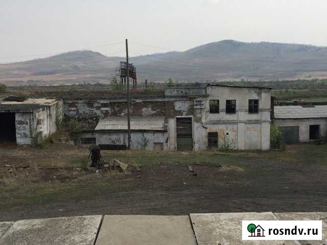 Имущественный комплекс, 1479 кв.м. Шилка - изображение 1