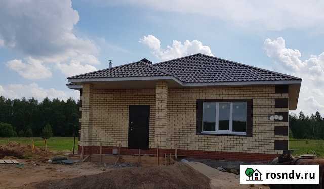 Коттедж 110 м² на участке 8 сот. на продажу в Высокой Горе Высокая Гора - изображение 1