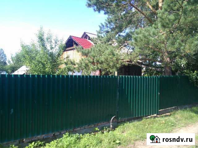 Дача 52 м² на участке 5 сот. на продажу в Верху-Катунском Верх-Катунское - изображение 1