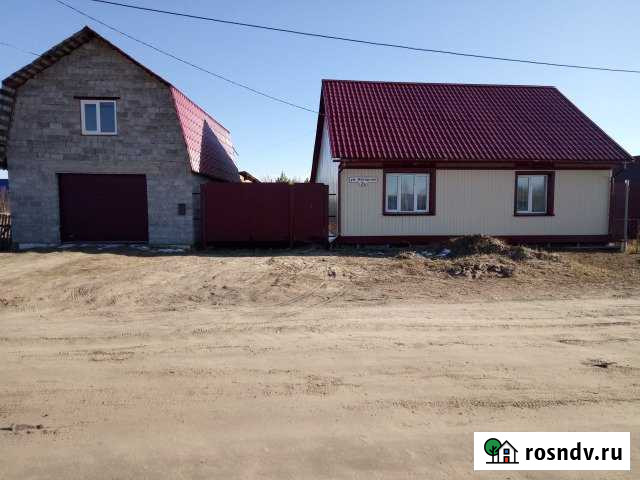Дом 114 м² на участке 15 сот. на продажу в Ярково Тюменской области Ярково - изображение 1