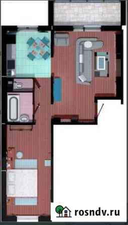 2-комнатная квартира, 56 м², 4/10 эт. на продажу в Кургане Курган