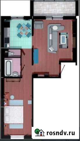 2-комнатная квартира, 56 м², 4/10 эт. на продажу в Кургане Курган - изображение 1