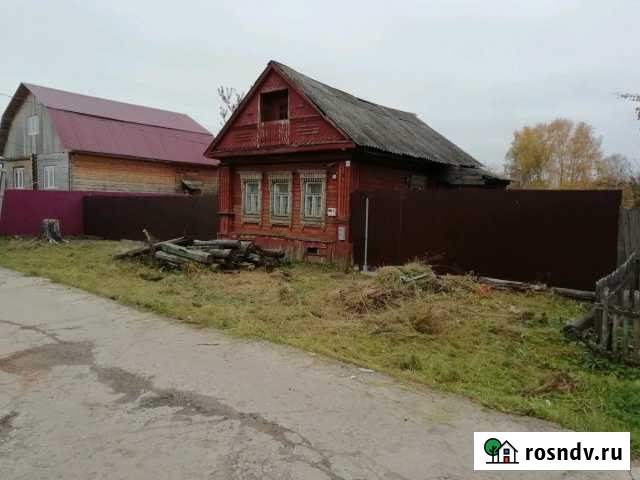 Дом 20 м² на участке 7 сот. на продажу в Родниках Ивановской области Родники - изображение 1