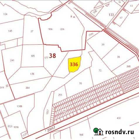Участок промназначения 250 сот. на продажу в Шелехове Шелехов - изображение 1