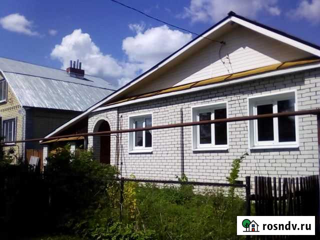 Дом 54 м² на участке 6 сот. на продажу в Кулебаках Кулебаки - изображение 1