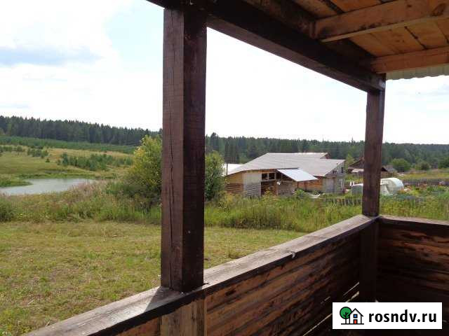 Дом 70 м² на участке 30 сот. на продажу в Нижних Сергах Нижние Серги - изображение 1