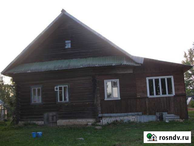 Дом 87.3 м² на участке 40 сот. на продажу в Максатихе Максатиха - изображение 1