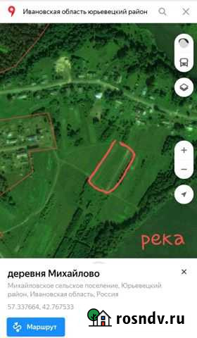 Участок ИЖС 20 сот. на продажу в Юрьевце Юрьевец - изображение 1