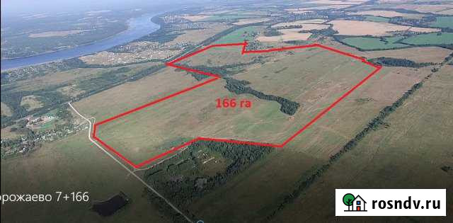 Участок ИЖС 16600 сот. на продажу в Константиновском Ярославской области Константиновский - изображение 1