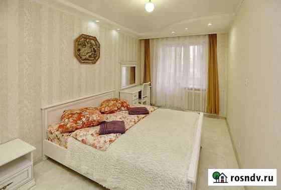 3-комнатная квартира, 75 м², 3/9 эт. в аренду посуточно в Калуге Калуга