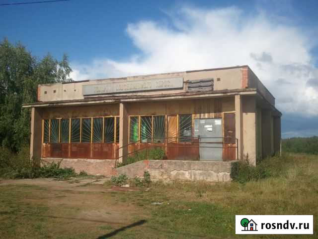 Продам здание магазина Шатура - изображение 1