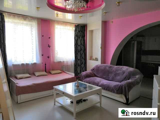 3-комнатная квартира, 65 м², 16/19 эт. в аренду посуточно в Новосибирске Новосибирск - изображение 1