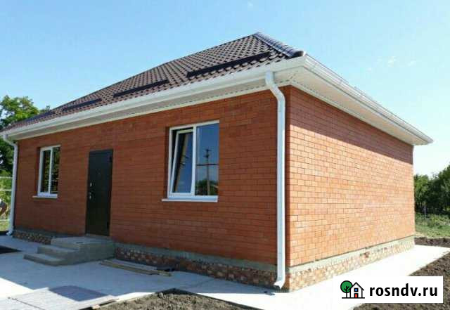 Дом 75 м² на участке 7 сот. на продажу в Марьянской Марьянская - изображение 1