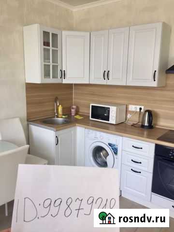 Квартира-студия, 40 м², 17/17 эт. в аренду посуточно в Краснодаре Краснодар - изображение 1